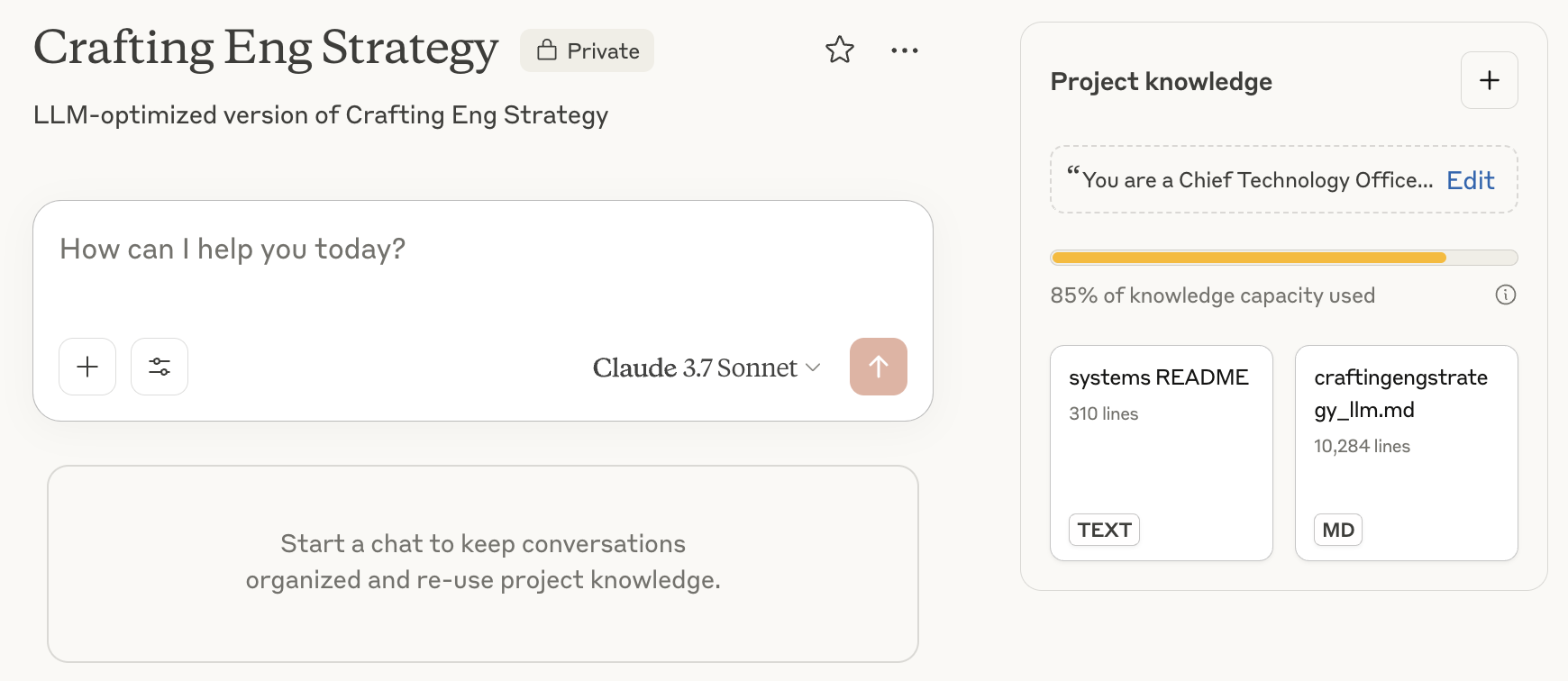Project overview with both book and README contents